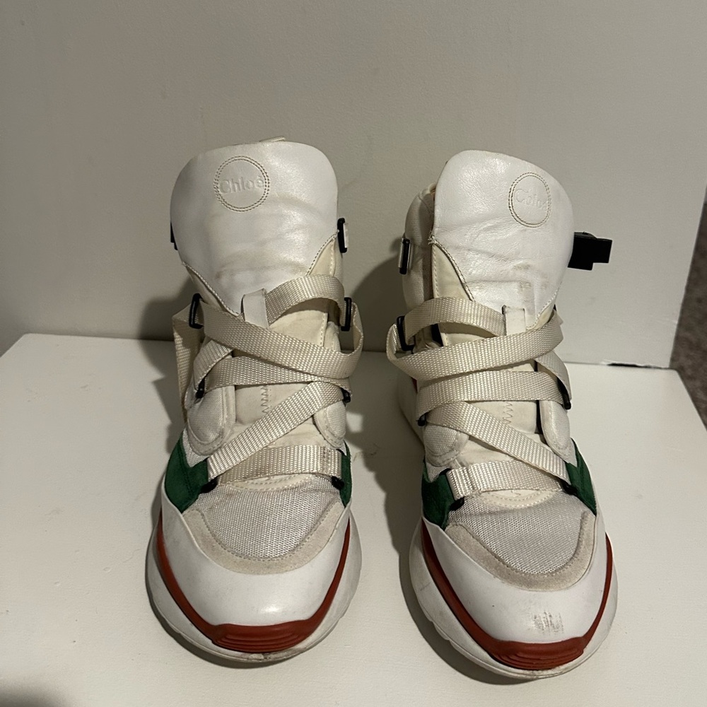Chloe High Top Sneakers
